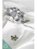 camiseta organica bordado bananity