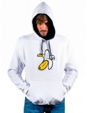Banana Hooded sweatshirt men