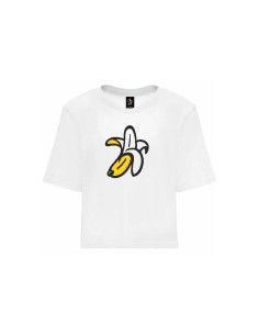 TW14P Camiseta Oversize Plátano
